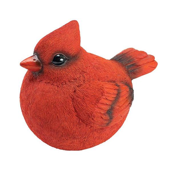 Design Toscano Cardinal Burly Bird Statue QM25962401